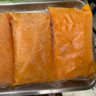 Chanh dây đã tách hạt đông lạnh