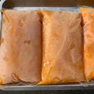 Chanh dây đã tách hạt đông lạnh