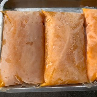 Chanh dây đã tách hạt đông lạnh