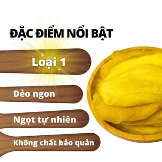 Xoài Sấy Dẻo giá sỉ