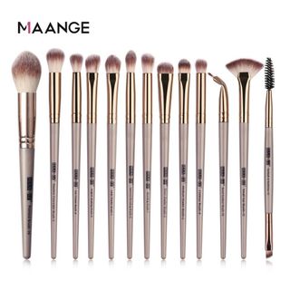 Set Bộ 13 Cọ Trang Điểm MAANGE Chuyên Nghiệp Lông Cọ Mềm Thân thiện với môi trường Dễ Vệ Sinh giá sỉ