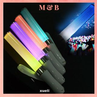 Đèn LED 15 màu lightstick glow, que phát sáng thanh dạng chong chóng dạ quang phát sáng nhiều màu sắc giá sỉ