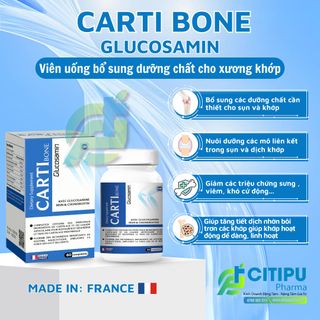 Viên Uống Bổ Xương Dưỡng Khớp Carti Bone Glucosamin