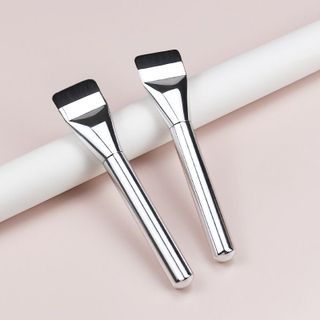 Cọ Đánh Phấn Tán Nền Màu Bạc Foundation Brush Hình Vuông Che Khuyết Điểm Dành Cho Makeup Trang Điểm giá sỉ