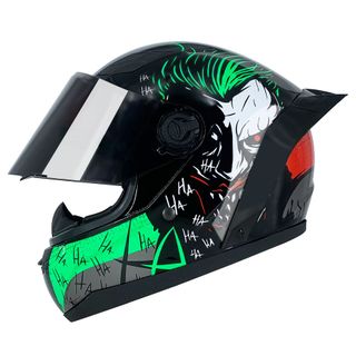 Mũ bảo hiểm fullface VARO tem JOKER - Chính hãng- tặng kèm đuôi gió