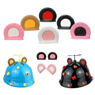 [1 Cặp] Tai Gấu Gắn Mũ Bảo Hiểm Cực Xinh Độc Lạ Cute Đi Xe Máy Varo Helmet giá sỉ