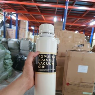Bình Nước Giữ Nhiệt Hello Friend Thể Tích 600Ml, Giữ Nóng/Lạnh Từ 6 - 12H
