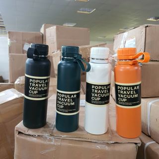 Bình Nước Giữ Nhiệt Hello Friend Thể Tích 600Ml, Giữ Nóng/Lạnh Từ 6 - 12H