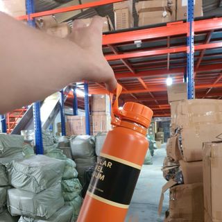 Bình Nước Giữ Nhiệt Hello Friend Thể Tích 600Ml, Giữ Nóng/Lạnh Từ 6 - 12H