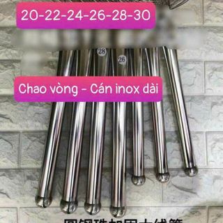 Chao Vòng inox - cán dài 32CM JG 27-14 giá sỉ