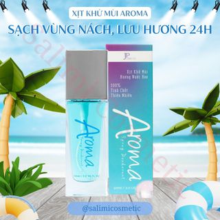 Xịt Khử Mùi Hôi Nách AROMA 50ml, Khử Mùi Hôi Toàn Thân, Ngăn Tiết Mồ Hôi, Không Gây Ố Vàng Áo giá sỉ