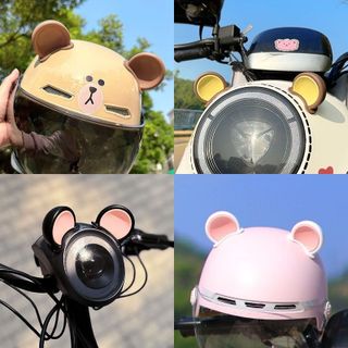 [1 Cặp] Tai Chuột Gắn Mũ Bảo Hiểm Cực Xinh Độc Lạ Cute Đi Xe Máy Varo Helmet giá sỉ