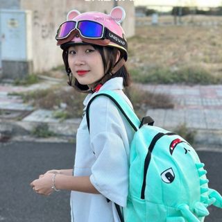 [1 Cặp] Tai Chuột Gắn Mũ Bảo Hiểm Cực Xinh Độc Lạ Cute Đi Xe Máy Varo Helmet