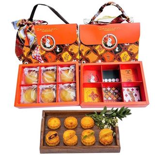 Bánh Trung Thu Hộp Quà Tặng Xinh Xắn (Thùng 20 Hộp)