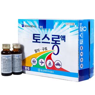 Nước Say Xe Hàn Quốc Dongsung hộp 30 chai giá sỉ