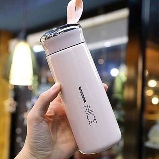 BÌNH GIỮ NHIỆT NICE LÕI THỦY TINH 400ML