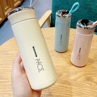 BÌNH GIỮ NHIỆT NICE LÕI THỦY TINH 400ML