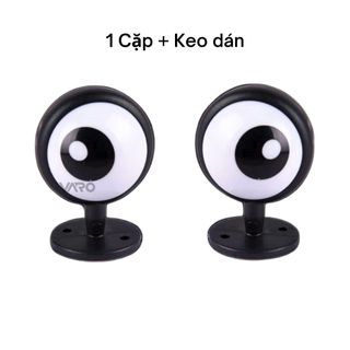 Mũ Bảo Hiểm Phi Công Nửa Đầu VARO Helmets Trắng Bóng Kèm Kính Phi Công Gắn Mắt Ếch Freesize