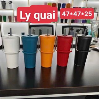 Bình Giữ Nhiệt Có Ống Hút Lock&Lock Bucket Tumbler With Straw LHC4268 540ml giá sỉ