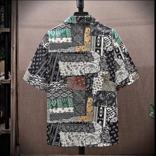 áo sơ mi thái màu rêu - giá sỉ cạnh tranh