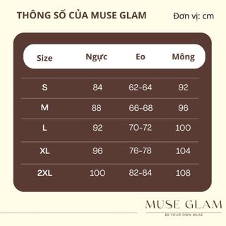 Đầm tay phồng chân váy xòe MUSE GLAM  có lót quần, may 2 lớp MGD89 giá sỉ