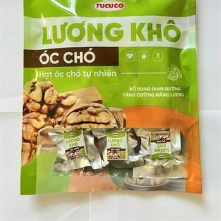 Lương Khô Óc Chó Màu Xanh Lá 400gr giá sỉ