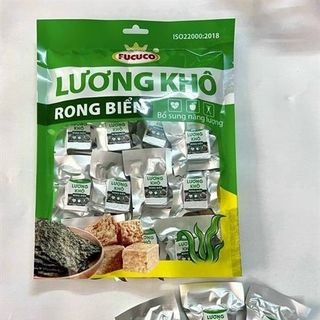 Lương Khô Rong Biển Xanh Đậm Sẫm 400gr giá sỉ