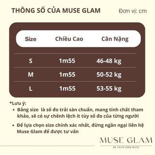 Set croptop kèm quần short MUSE GLAM hàng thiết kế MGS09 giá sỉ