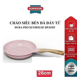 CHẢO SIÊU BỀN ĐÁ ĐÁY TỪ DURA PRO SUNHOUSE DP26MF giá sỉ