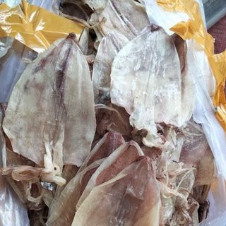 Khô mực size 50-60 con/1kg - Vựa khô Bến Tre giá sỉ