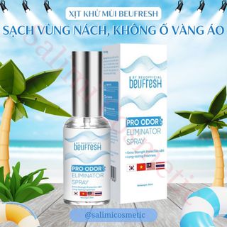 Xịt Khử Mùi Hôi Nách BEUFRESH PRO 30ml, Khử Mùi Hôi Toàn Thân, Ngăn Tiết Mồ Hôi, Không Gây Ố Vàng Áo giá sỉ