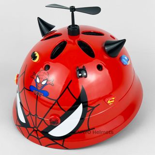 Mũ Bảo Hiểm Trẻ Em Varo Macaron Kuromi,Lotso,Spiderman Cho Bé từ 2-7 Tuổi-Tăng Chỉnh Size-Chính Hãng