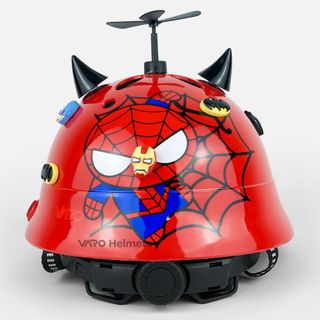 Mũ Bảo Hiểm Trẻ Em Varo Macaron Kuromi,Lotso,Spiderman Cho Bé từ 2-7 Tuổi-Tăng Chỉnh Size-Chính Hãng