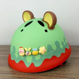 Mũ Bảo Hiểm Trẻ Em Varo Macaron Kuromi,Lotso,Spiderman Cho Bé từ 2-7 Tuổi-Tăng Chỉnh Size-Chính Hãng
