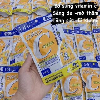 VIÊN UỐNG BỔ SUNG VITAMIN C DHC NHẬT BẢN - SÁNG DA, MỜ THÂM NÁM, TĂNG CƯỜNG MIỄN DỊCH
- Thương hiệu: DHC- Xuất xứ: Nội địa Nhật