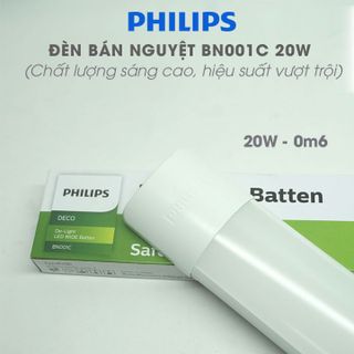 Đèn bán nguyệt Philips 0m6 LED BN001C 20W - Chất lượng sáng cao, hiệu suất vượt trội giá sỉ