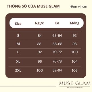Set vest công sở phối chân váy xòe MUSE GLAM MGS74