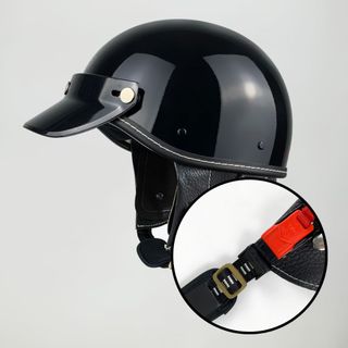 Mũ Bảo Hiểm VARO Retro phong cách cổ điển lưỡi trai vintage