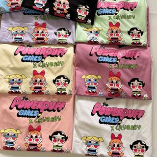 Áo thun Powerpuff Girl