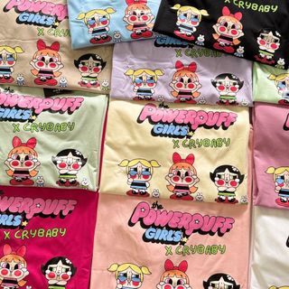 Áo thun Powerpuff Girl