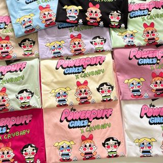 Áo thun Powerpuff Girl