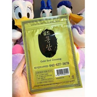 Cao Dán Sâm Nội Địa Hàn Quốc Lòng Đen Gold Red Ginseng Health Pad Bịch 20 Miếng giá sỉ