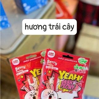 Túi Thơm Thái Lan Nắng Mai, Phấn Thơm, Trái Cây (Thùng 10 Hộp x 12 Túi)