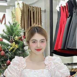 Sét Áo Croptop ,Áo Tay Phồng Bèo Nhún MUSE GLAM Hàng Thiết Kế Nhiều Màu Cao Cấp MGA10