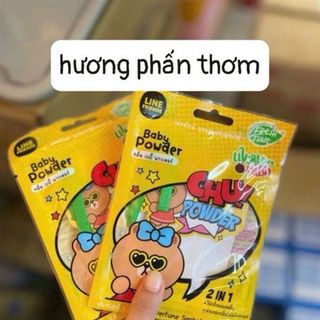 Túi Thơm Thái Lan Nắng Mai, Phấn Thơm, Trái Cây (Thùng 10 Hộp x 12 Túi)