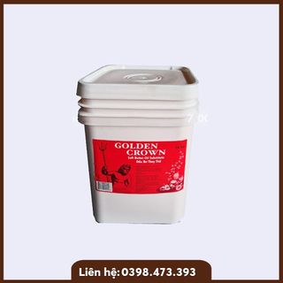 Bơ động vật Ông Già Golden Crown thùng nhựa 18kg giá sỉ