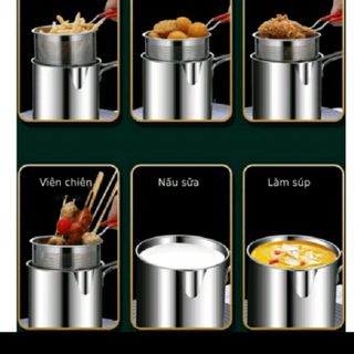 NỒI CHIÊN NGẬP DẦU
