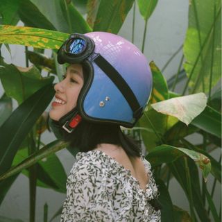 Kính phi công, kính UV400 mắt kính nhiều màu - Phụ kiện gắn mũ bảo hiểm cao cấp