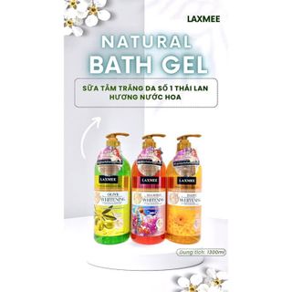 Sữa tắm trắng da LAXMEE Daisy Whitening 1300ml