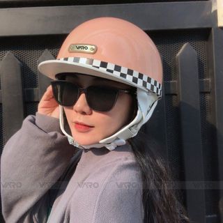 Mũ bảo hiểm nửa đầu Bosozoku Japan Style nửa đầu vintage